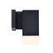 Designers Fountain Willowsong Black Outdoor Hardwired Wall Sconce D317M-10EW-BK - alternate 6